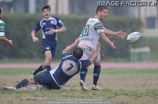 2011-10-30 Rugby Grande Milano-Rugby Modena 225